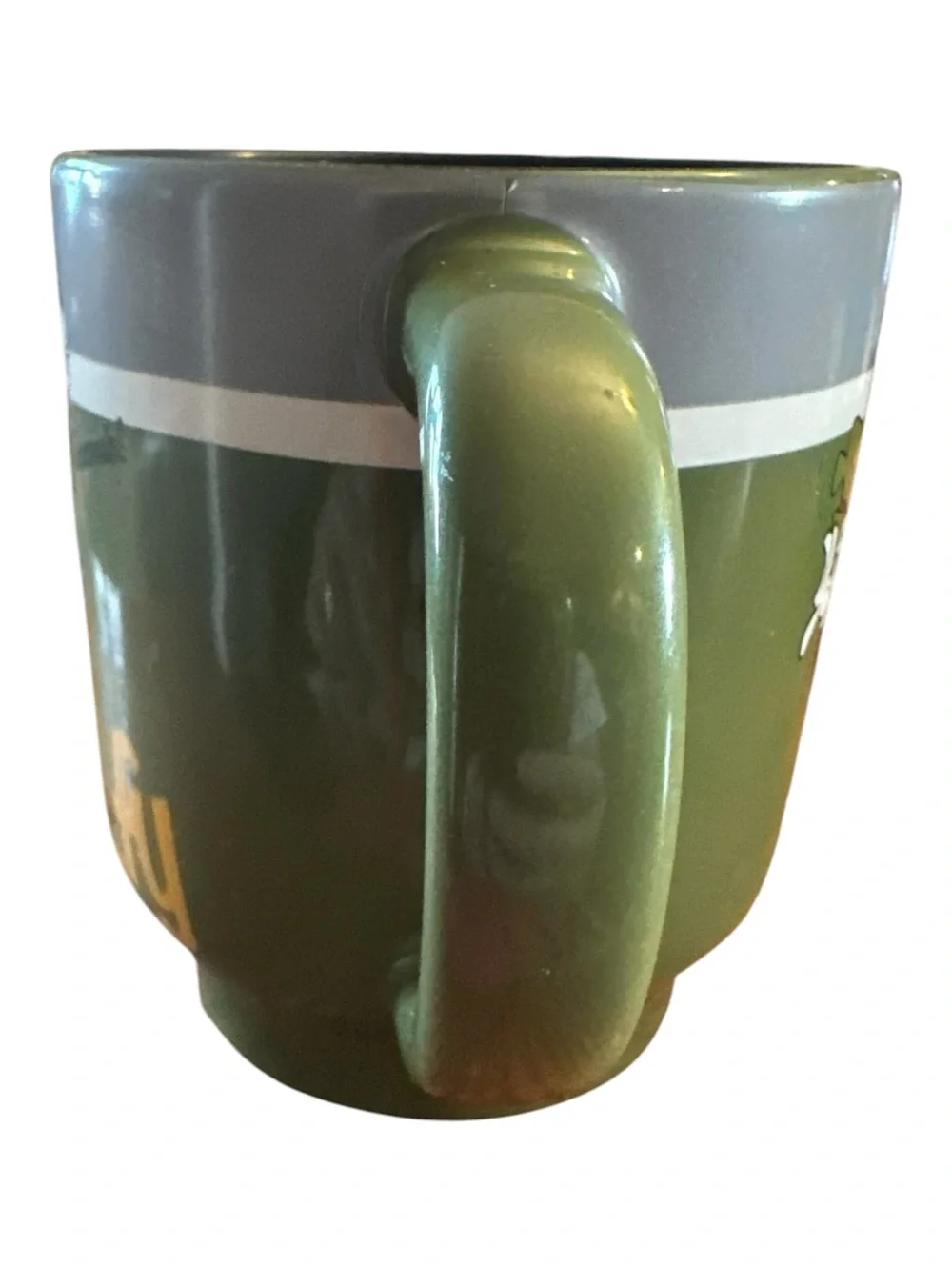 Disney Store Goofy “Gwarsh! Did I Do That?” Coffee Tea Mug 20oz Green